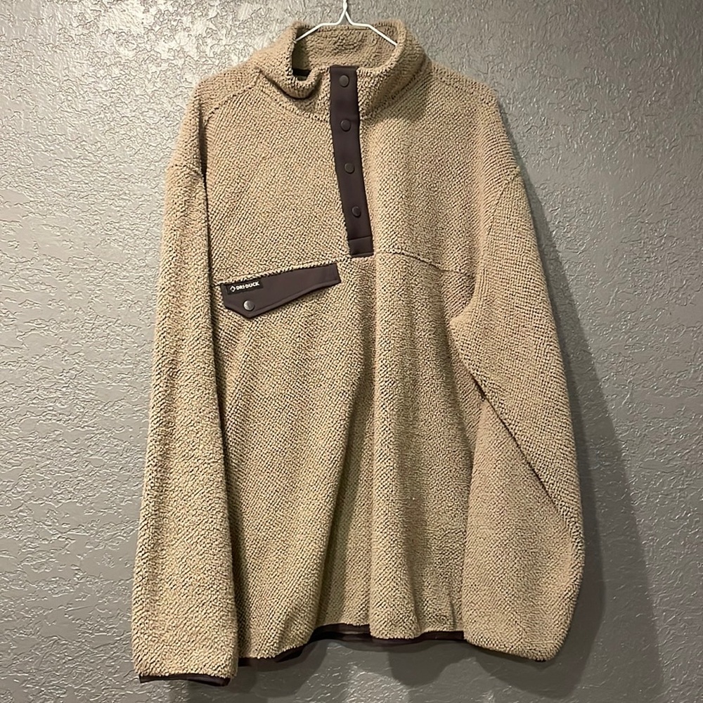 Dri Duck Mens Fleece Pullover